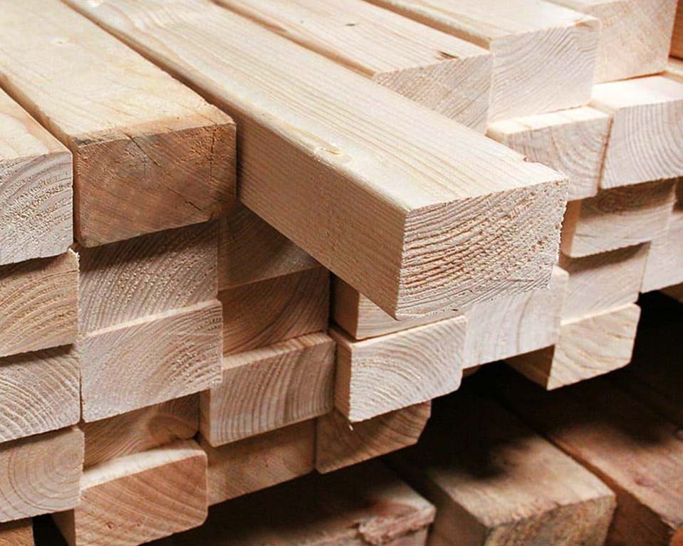 лаги из лиственницы